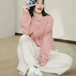 Front Cut Out Sweater